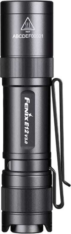 Fenix Fenix E12r V3.0 Led Lykt 200lm Kompakt Minilykt Med Klips Fenix Fenix Fenix E12r V3.0 Led Lykt 200lm Kompakt Minilykt Med Klips Fenix