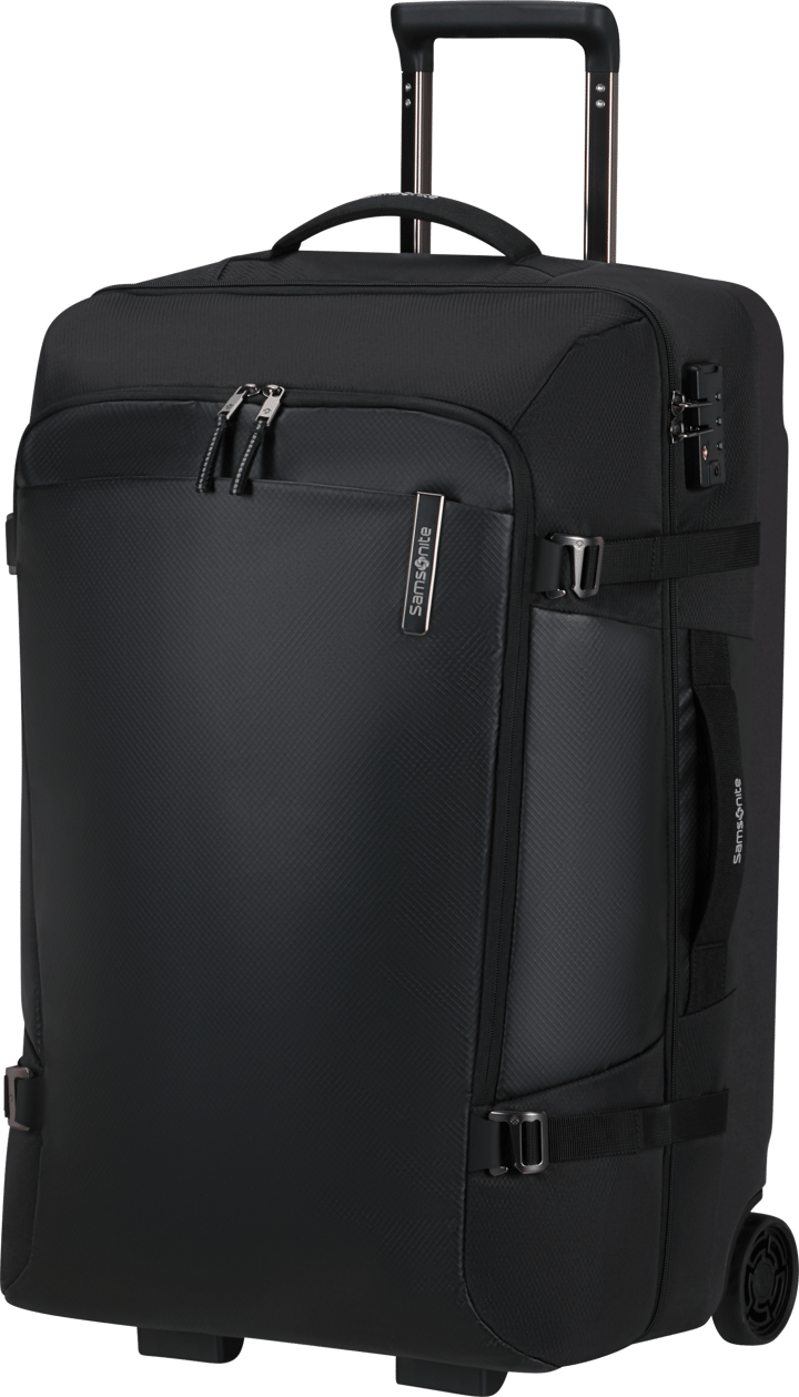 Samsonite Armox Wheeled Duffle 68/25 Black Samsonite