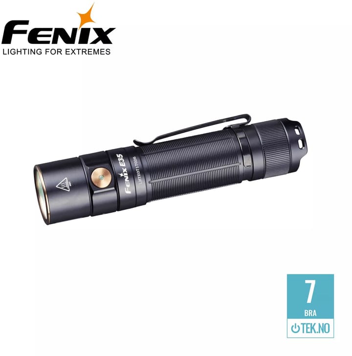 Fenix Fenix E35 V3 Led Lykt 3000lm Kraftig Oppladbar Lommelykt 5000mah Fenix Fenix Fenix E35 V3 Led Lykt 3000lm Kraftig Oppladbar Lommelykt 5000mah Fenix