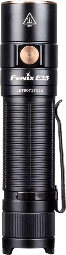 Fenix Fenix E35 V3 Led Lykt 3000lm Kraftig Oppladbar Lommelykt 5000mah Fenix Fenix Fenix E35 V3 Led Lykt 3000lm Kraftig Oppladbar Lommelykt 5000mah Fenix