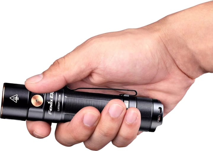 Fenix Fenix E35 V3 Led Lykt 3000lm Kraftig Oppladbar Lommelykt 5000mah Fenix Fenix Fenix E35 V3 Led Lykt 3000lm Kraftig Oppladbar Lommelykt 5000mah Fenix