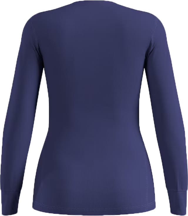 Odlo Women's Active Warm ECO Baselayer Shirt Skipper Blue Odlo