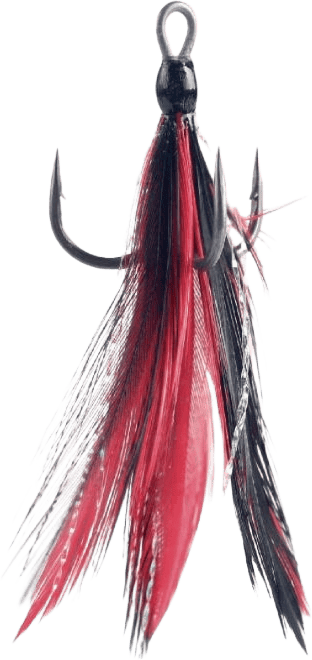 BKK Feathered Spear-21 SS Red-Black BKK
