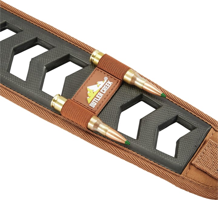 Butler Creek Featherlight Rifle Sling with Swivels Brown Butler Creek