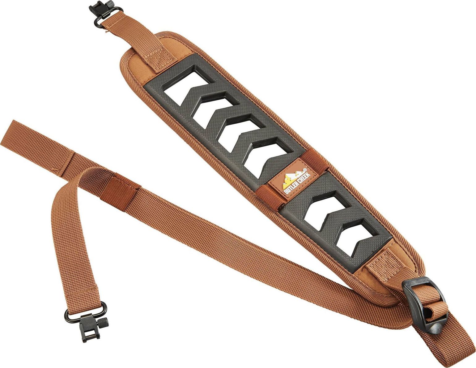 Butler Creek Featherlight Rifle Sling with Swivels Brown
