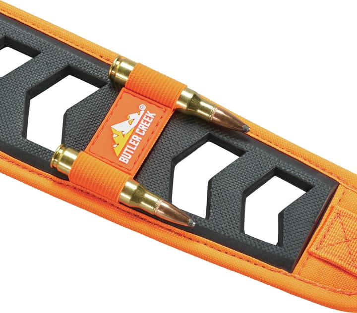 Butler Creek Featherlight Rifle Sling with Swivels Orange Butler Creek
