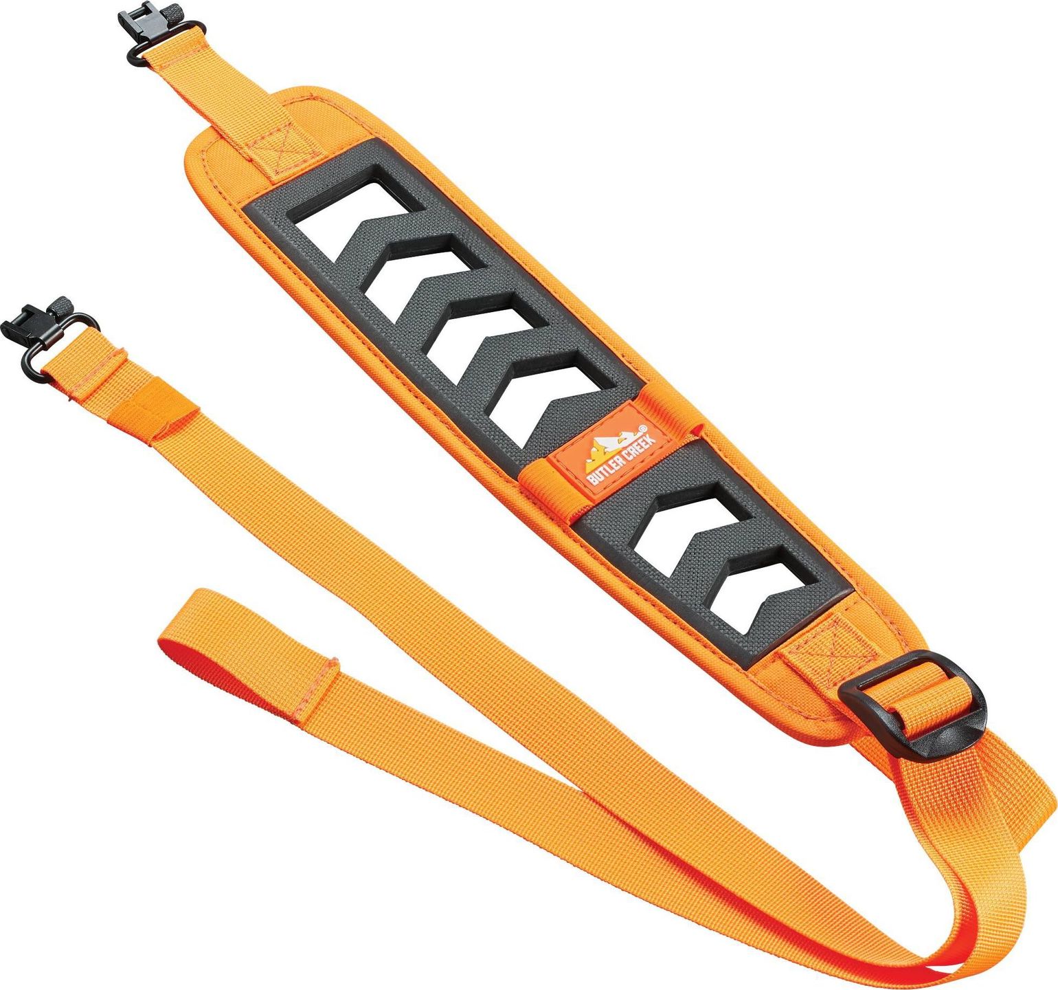 Butler Creek Featherlight Rifle Sling with Swivels Orange