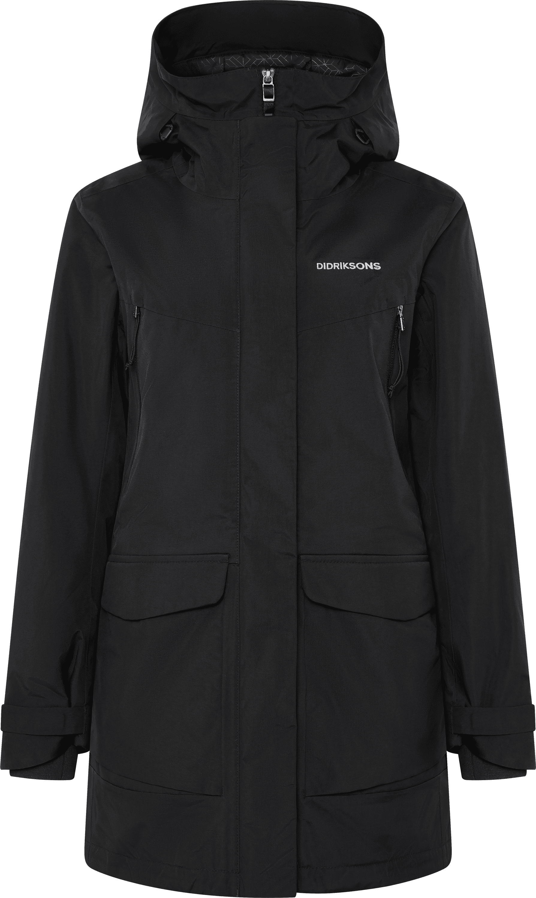 Didriksons Women's Felia Parka Black