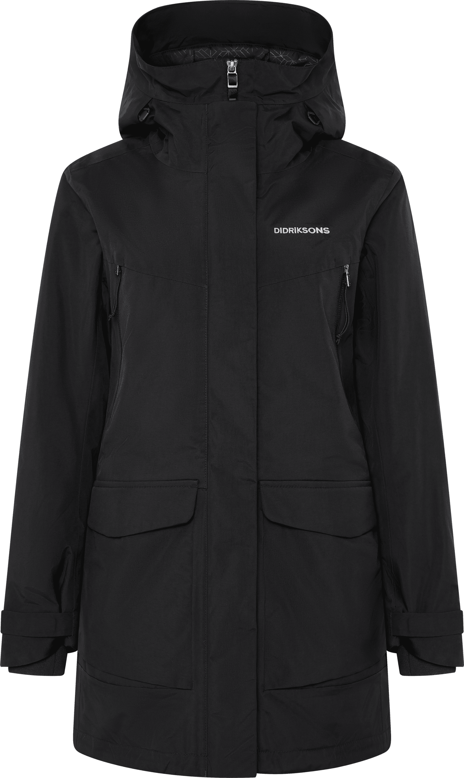 Didriksons Women's Felia Parka Black