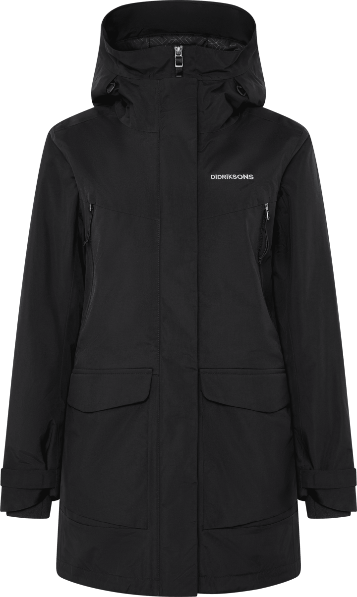 Didriksons Women's Felia Parka Black Didriksons