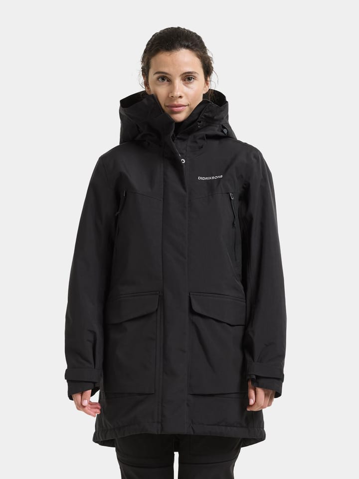 Didriksons Women's Felia Parka Black Didriksons