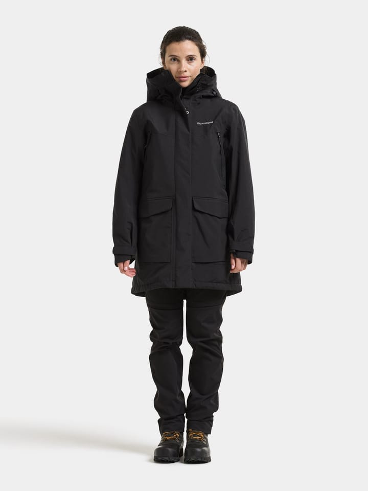 Didriksons Women's Felia Parka Black Didriksons