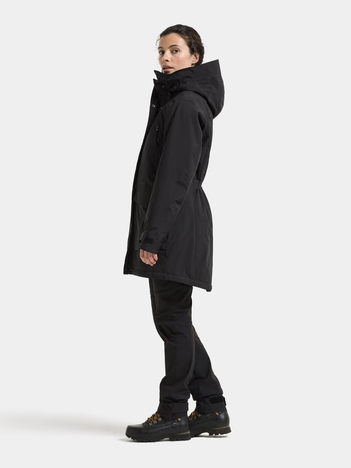 Didriksons Women's Felia Parka Black Didriksons
