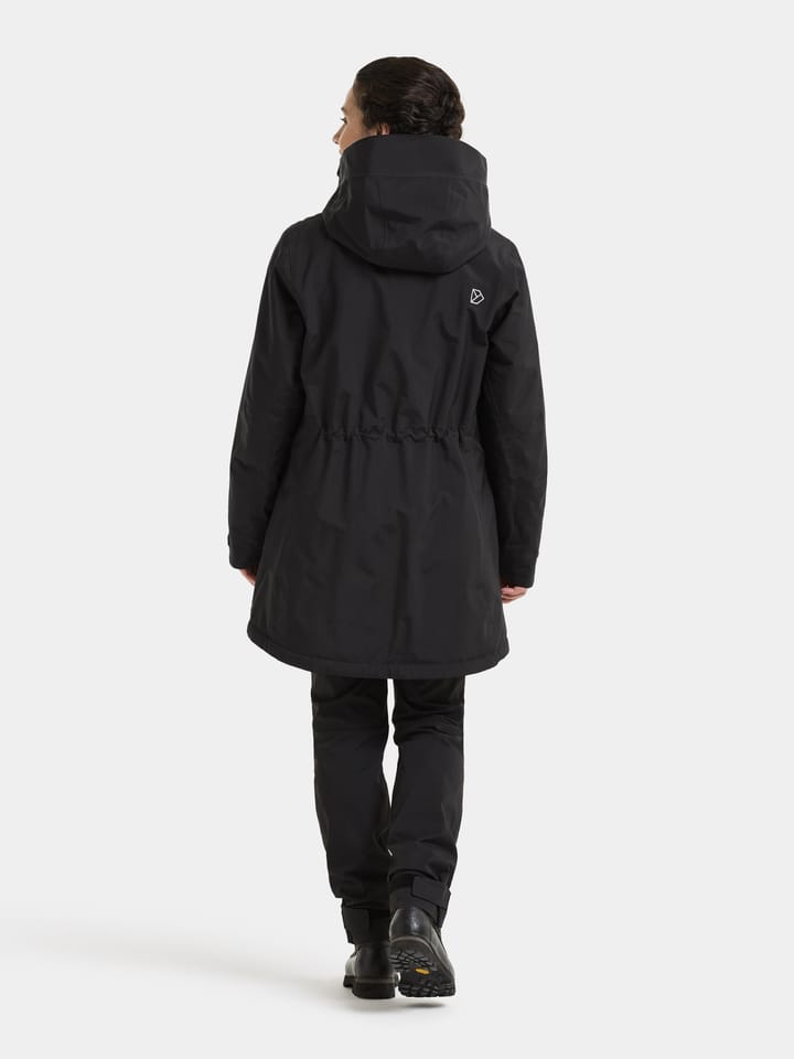 Didriksons Women's Felia Parka Black Didriksons