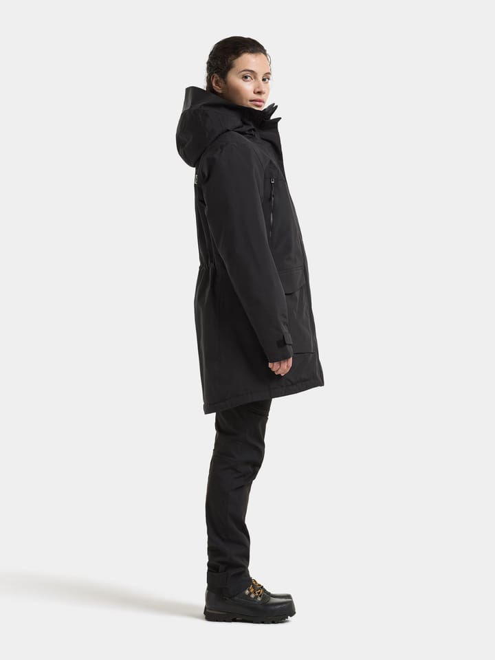 Didriksons Women's Felia Parka Black Didriksons