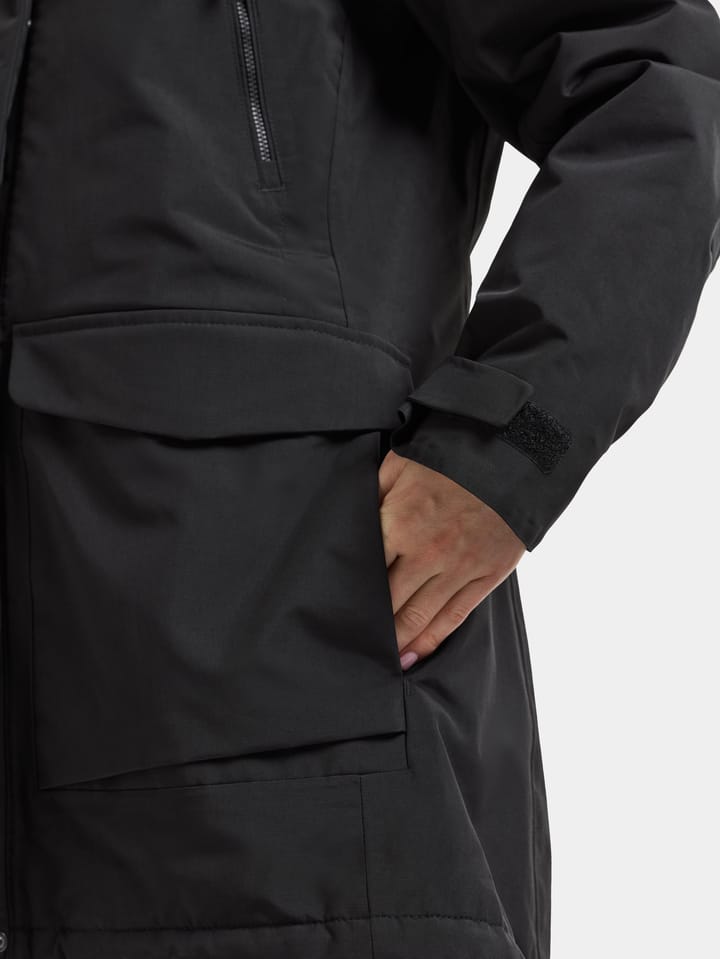Didriksons Women's Felia Parka Black Didriksons