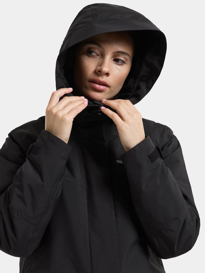 Didriksons Women's Felia Parka Black Didriksons