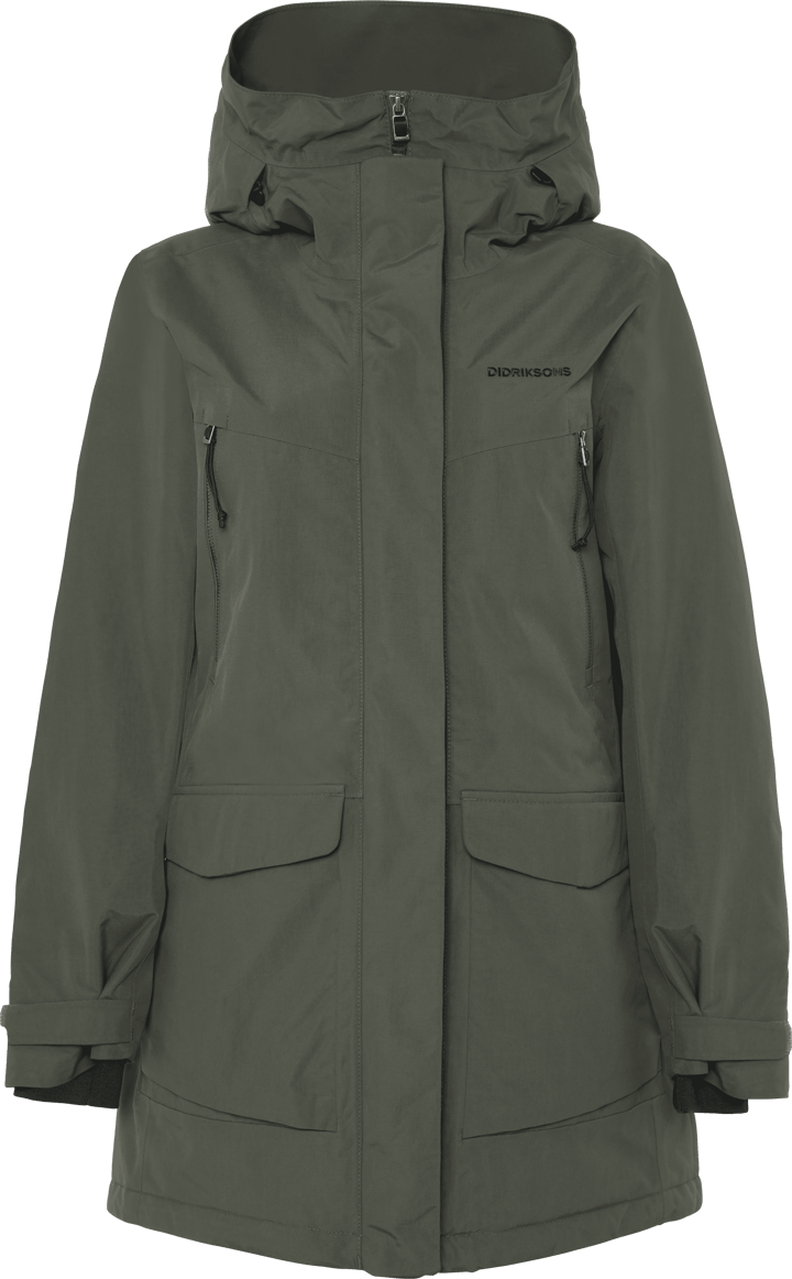 Didriksons Women's Felia Parka Deep Green Didriksons