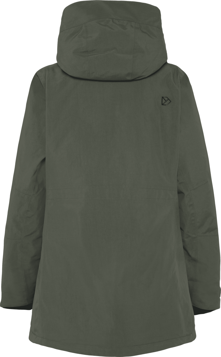 Didriksons Women's Felia Parka Deep Green Didriksons