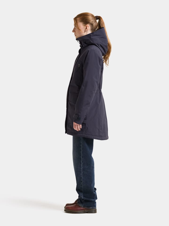 Didriksons Women's Felia Parka Dark Night Blue Didriksons