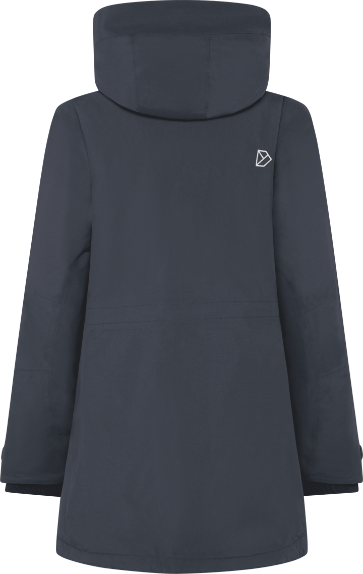 Didriksons Women's Felia Parka Dark Night Blue Didriksons