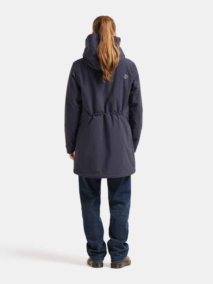 Didriksons Women's Felia Parka Dark Night Blue Didriksons
