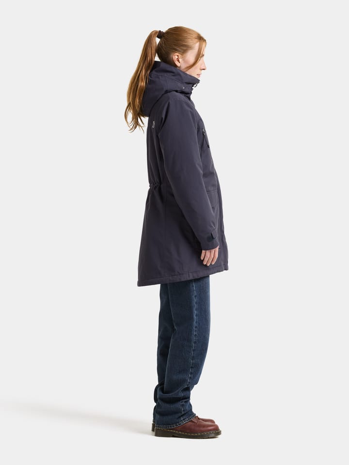 Didriksons Women's Felia Parka Dark Night Blue Didriksons