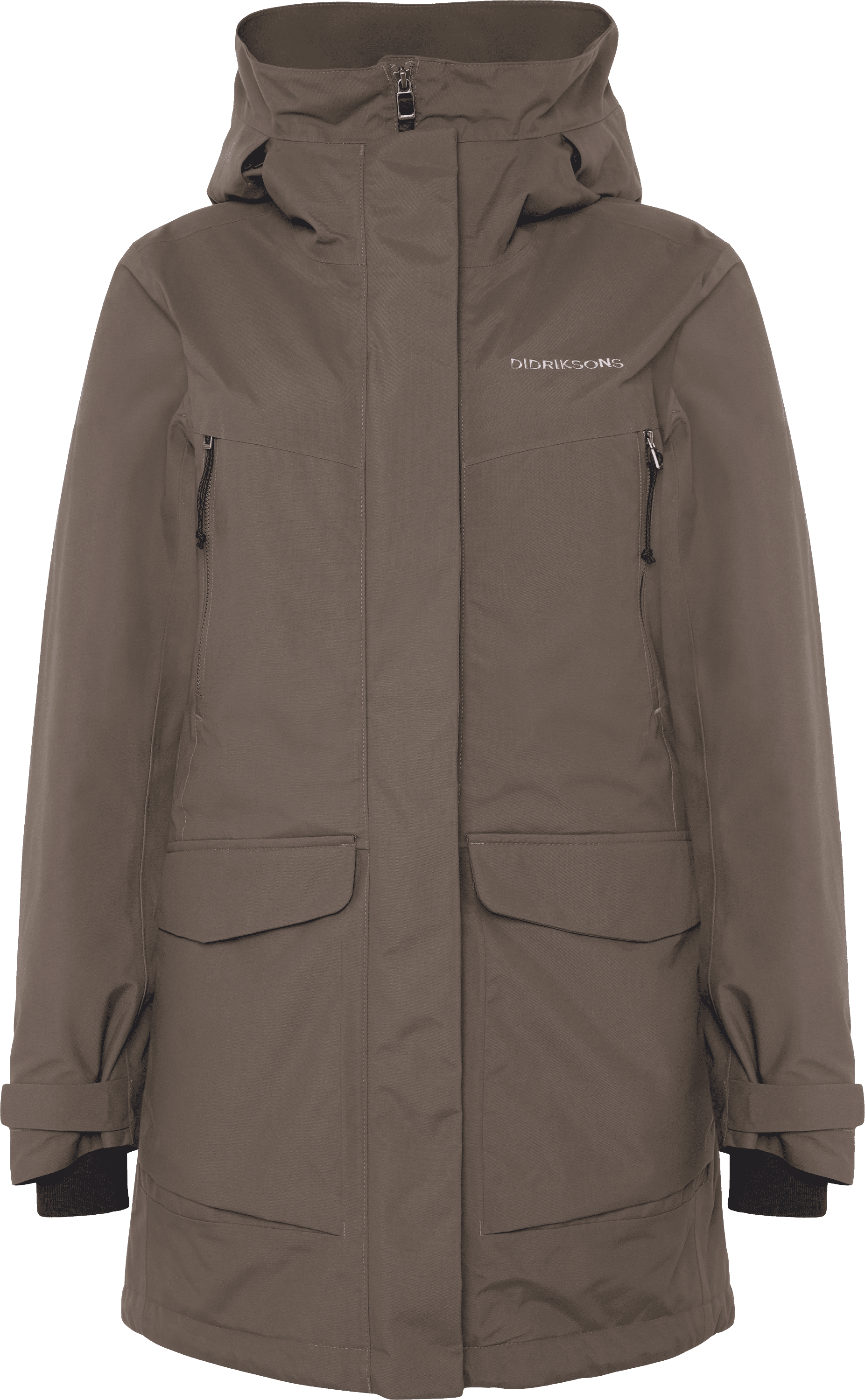 Didriksons Women's Felia Parka Mocha Brown