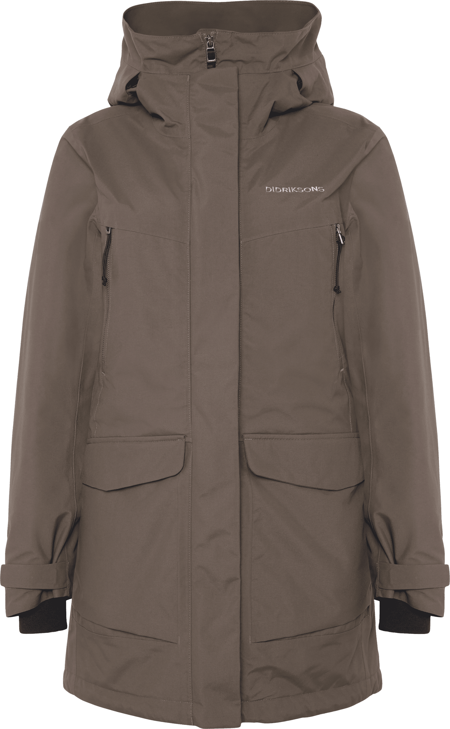 Didriksons Women's Felia Parka Mocha Brown