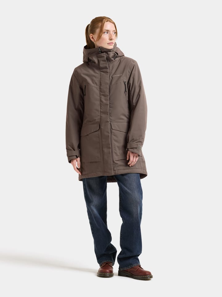 Didriksons Women's Felia Parka Mocha Brown Didriksons