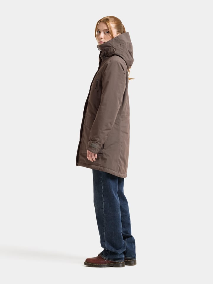 Didriksons Women's Felia Parka Mocha Brown Didriksons