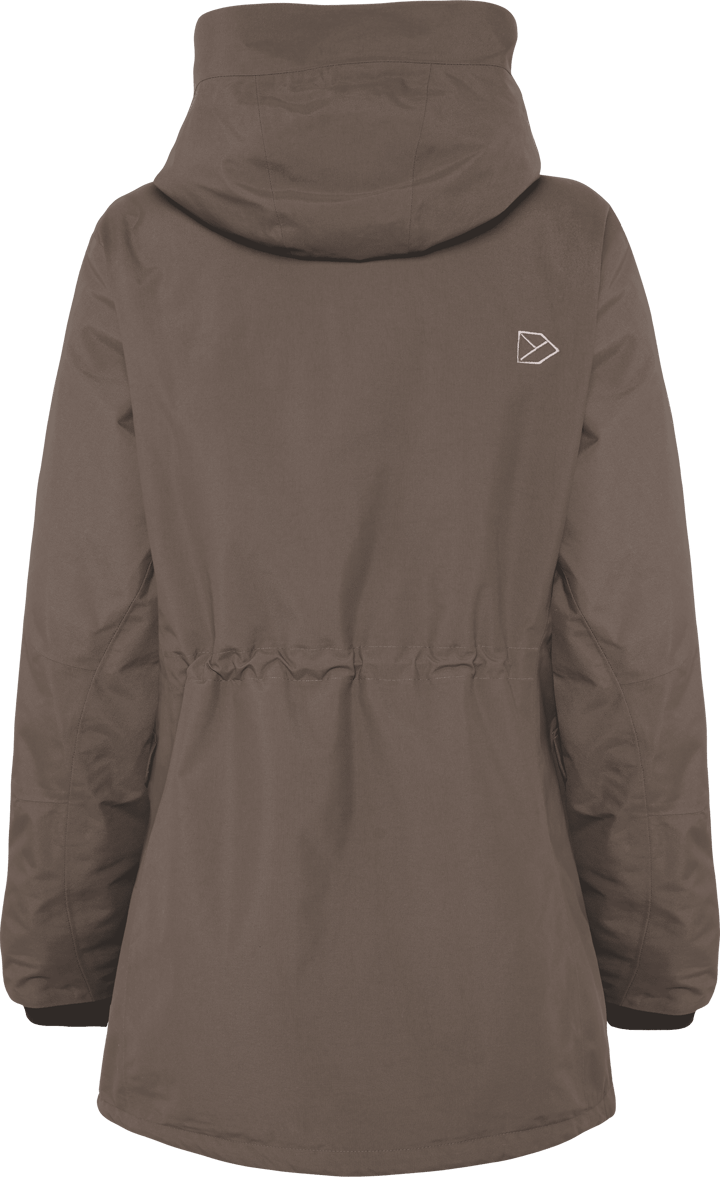 Didriksons Women's Felia Parka Mocha Brown Didriksons