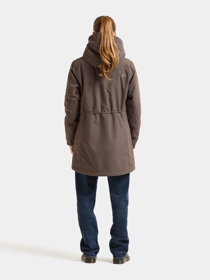 Didriksons Women's Felia Parka Mocha Brown Didriksons