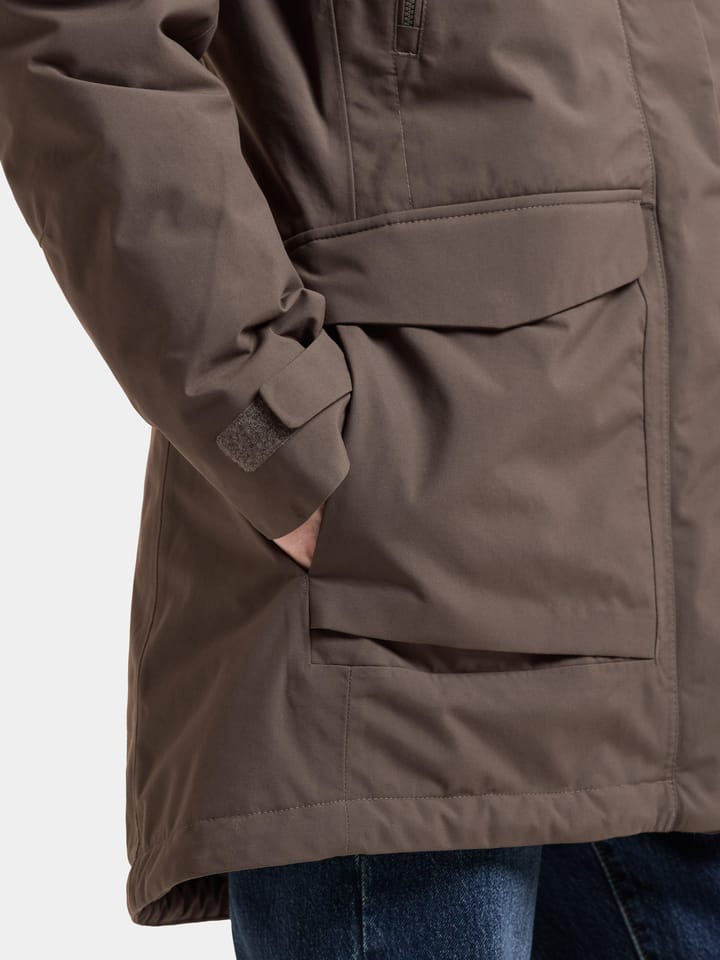 Didriksons Women's Felia Parka Mocha Brown Didriksons
