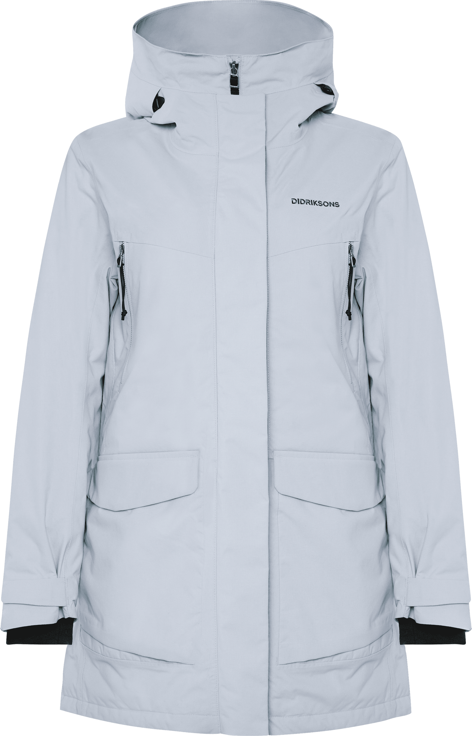 Didriksons Women's Felia Parka Frost Blue
