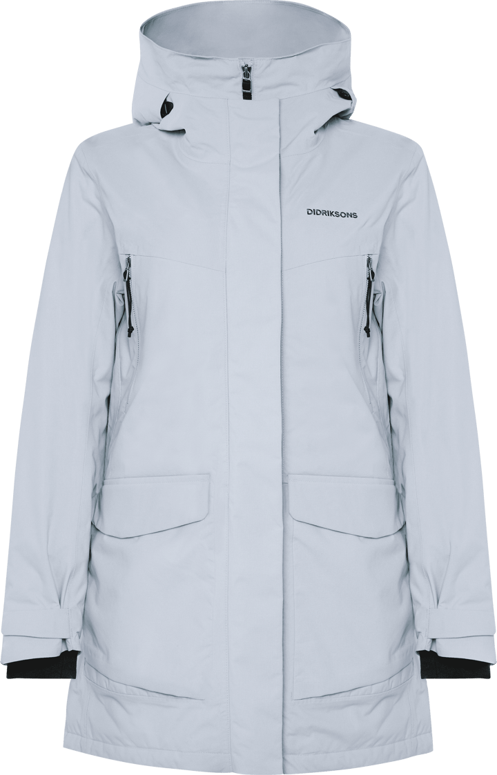 Didriksons Women's Felia Parka Frost Blue Didriksons