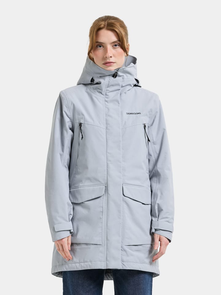 Didriksons Women's Felia Parka Frost Blue Didriksons