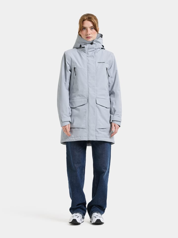 Didriksons Women's Felia Parka Frost Blue Didriksons