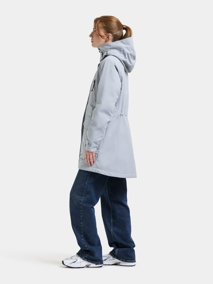 Didriksons Women's Felia Parka Frost Blue Didriksons