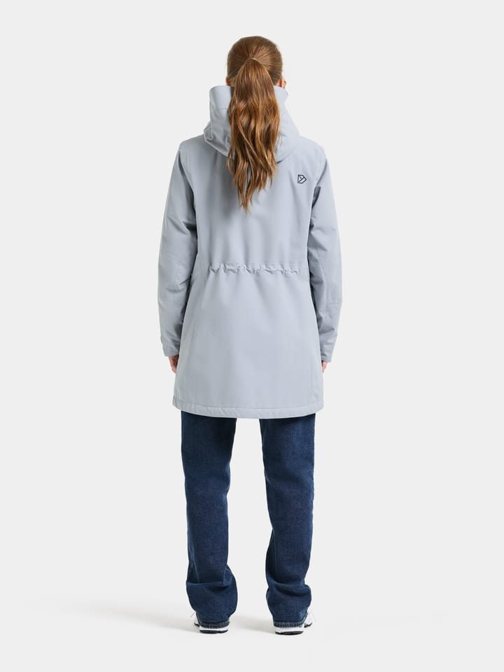 Didriksons Women's Felia Parka Frost Blue Didriksons
