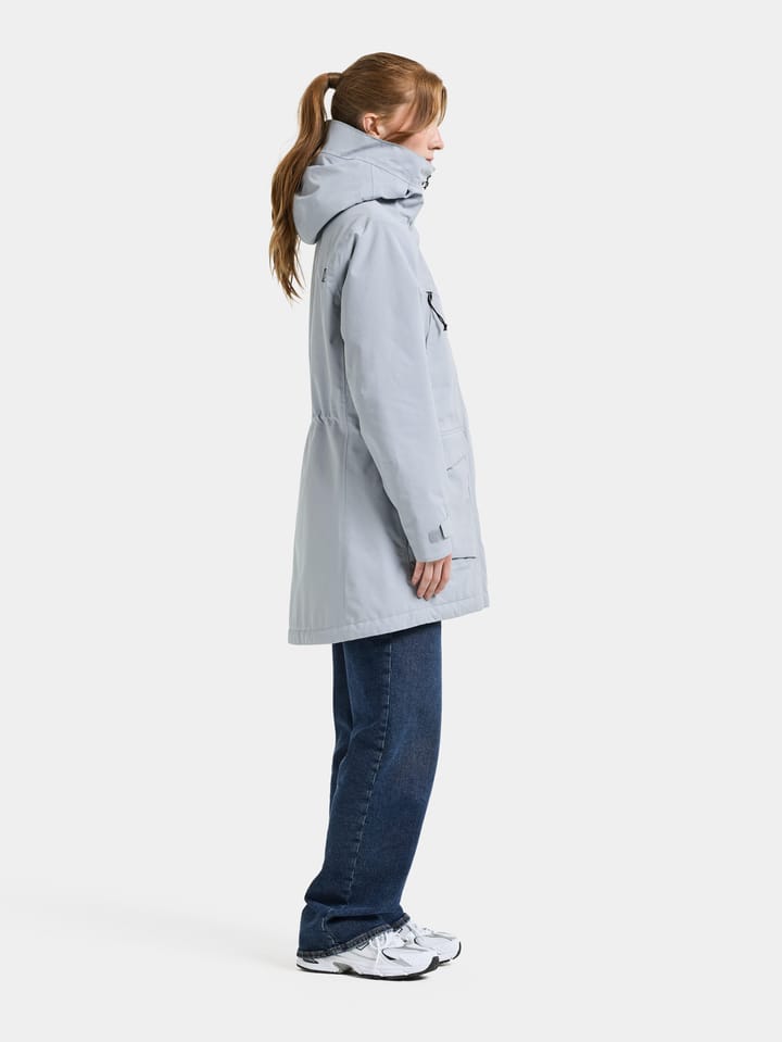 Didriksons Women's Felia Parka Frost Blue Didriksons