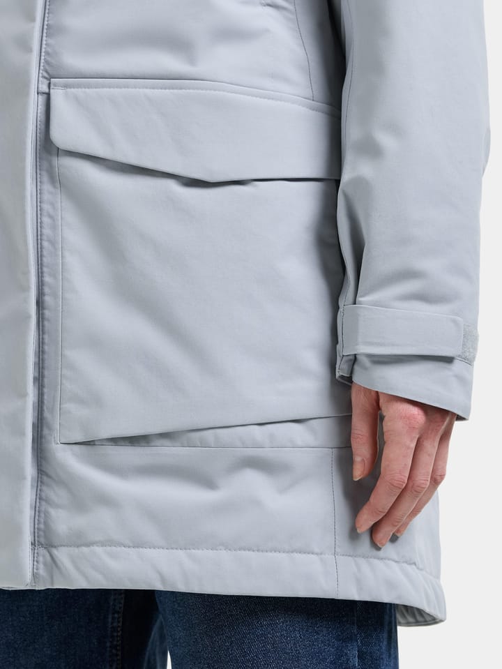 Didriksons Women's Felia Parka Frost Blue Didriksons