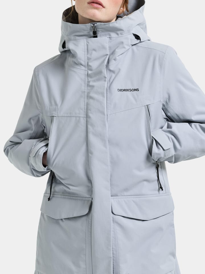 Didriksons Women's Felia Parka Frost Blue Didriksons