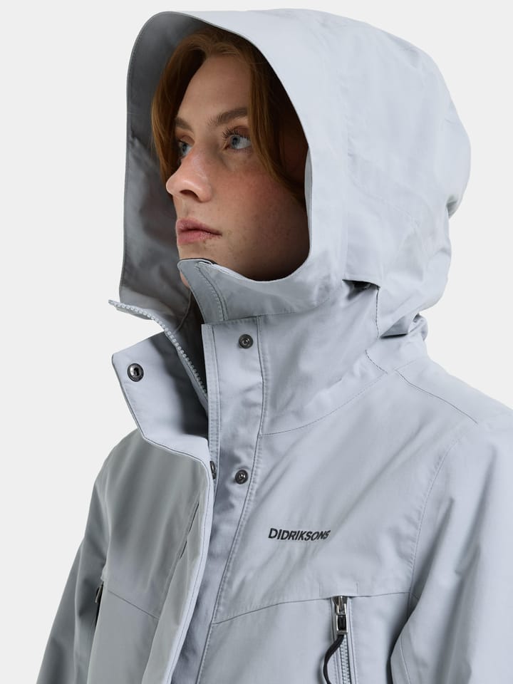 Didriksons Women's Felia Parka Frost Blue Didriksons