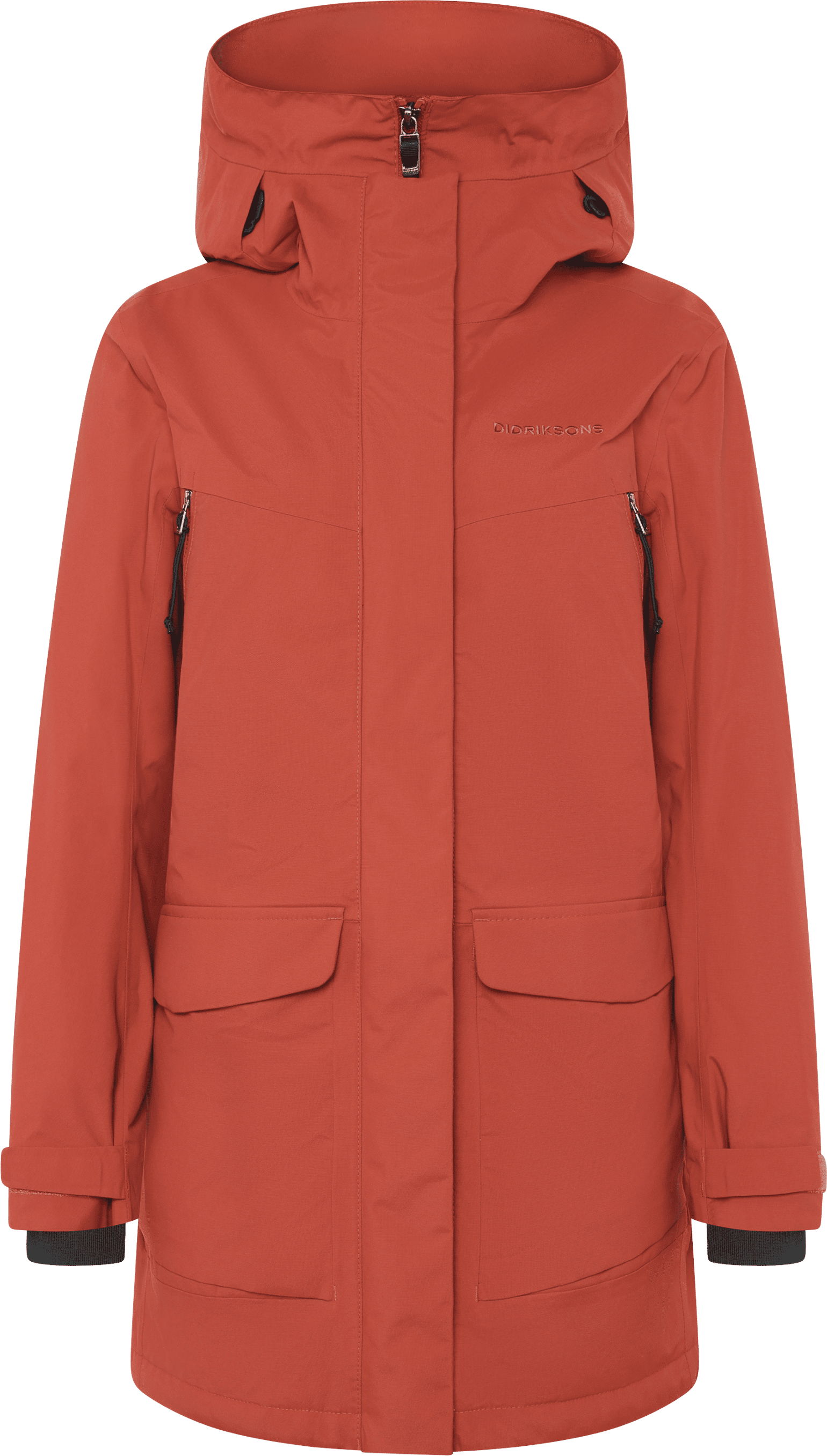 Didriksons Women's Felia Parka Rust