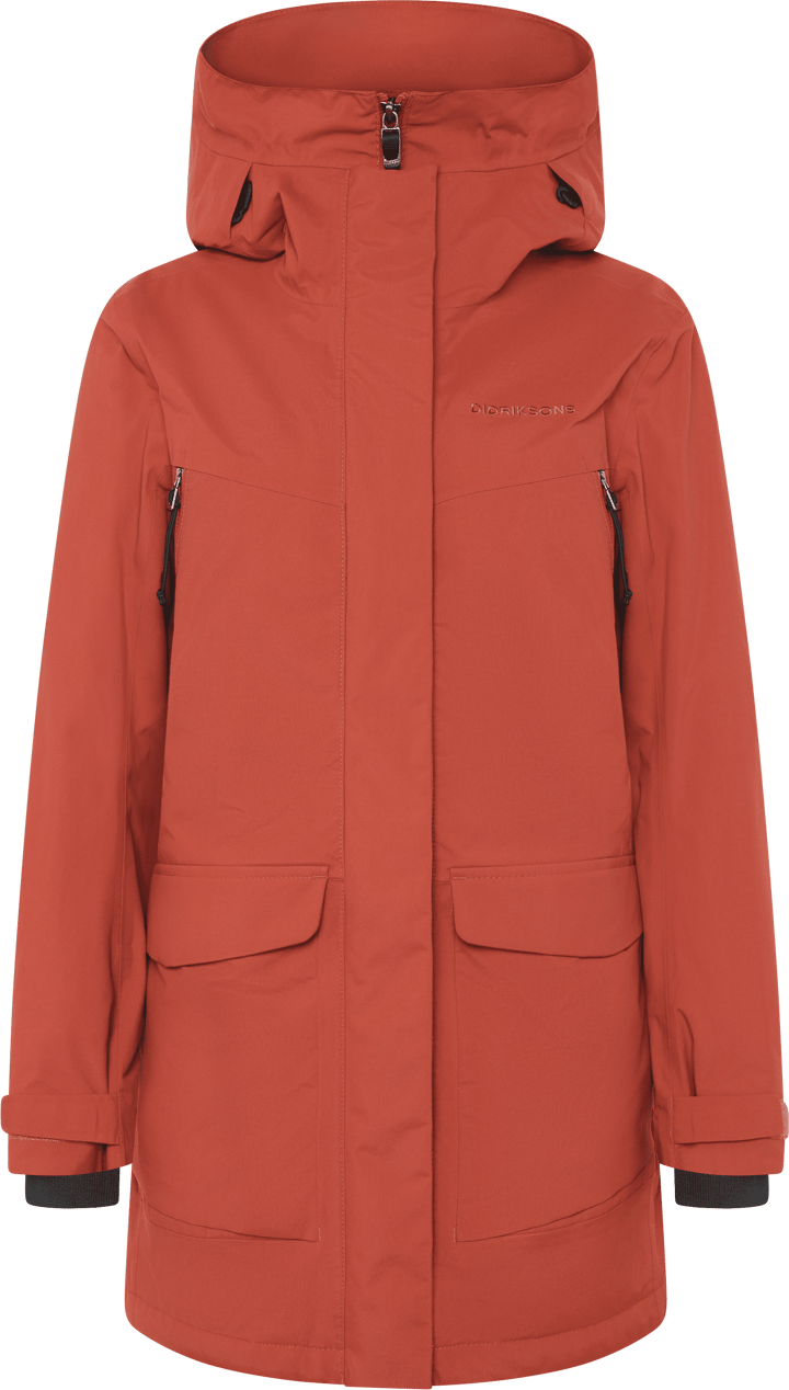 Didriksons Women's Felia Parka Rust Didriksons