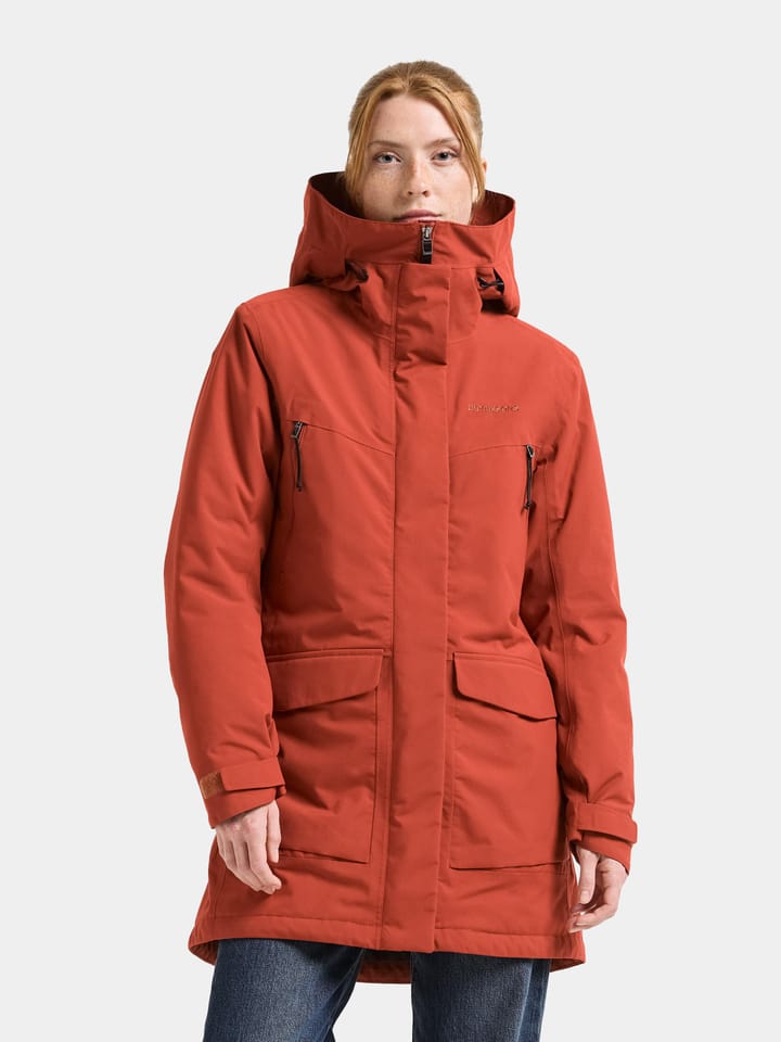 Didriksons Women's Felia Parka Rust Didriksons