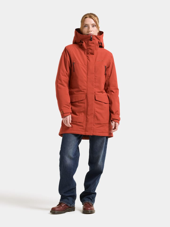 Didriksons Women's Felia Parka Rust Didriksons