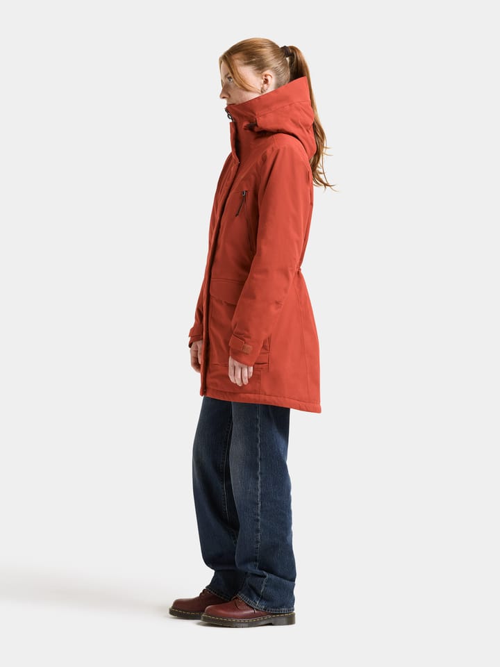 Didriksons Women's Felia Parka Rust Didriksons