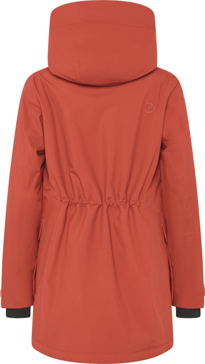 Didriksons Women's Felia Parka Rust Didriksons